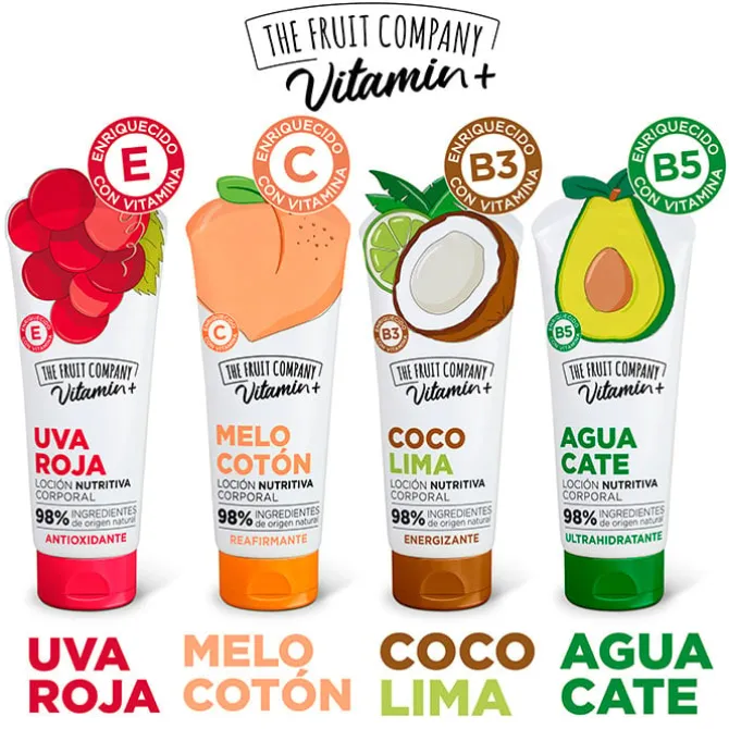 Loción Corporal Vitamin+ Coco-Lima