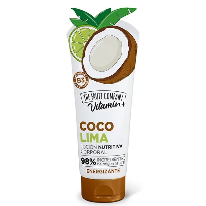 Loción Corporal Vitamin+ Coco-Lima