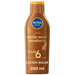 Loción Solar Zanahoria SPF6