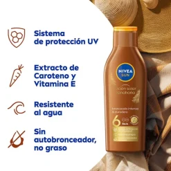 Loción Solar Zanahoria SPF6