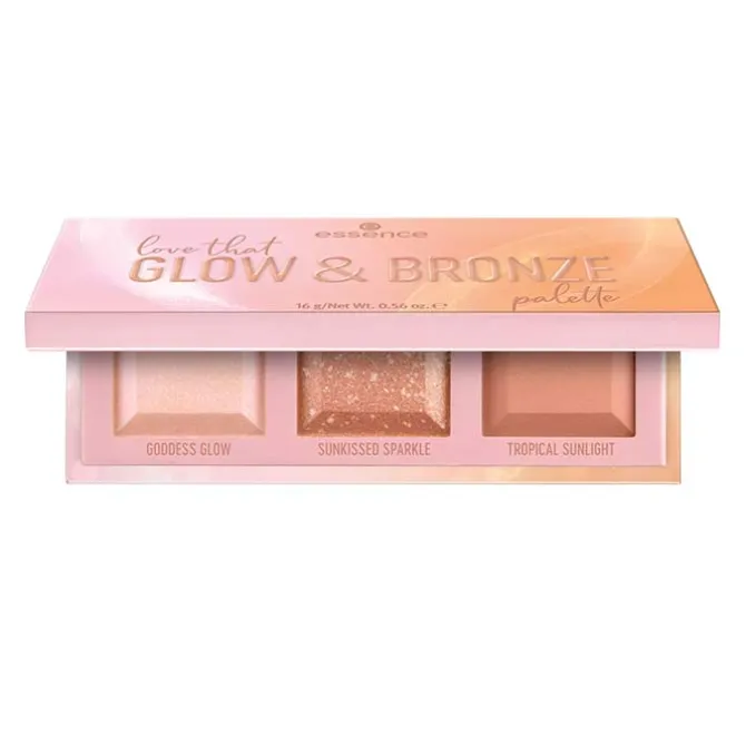 Love Glow & Bronze Palette