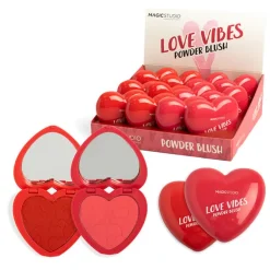 Love Vibes Heart Blusher