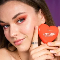 Love Vibes Heart Blusher
