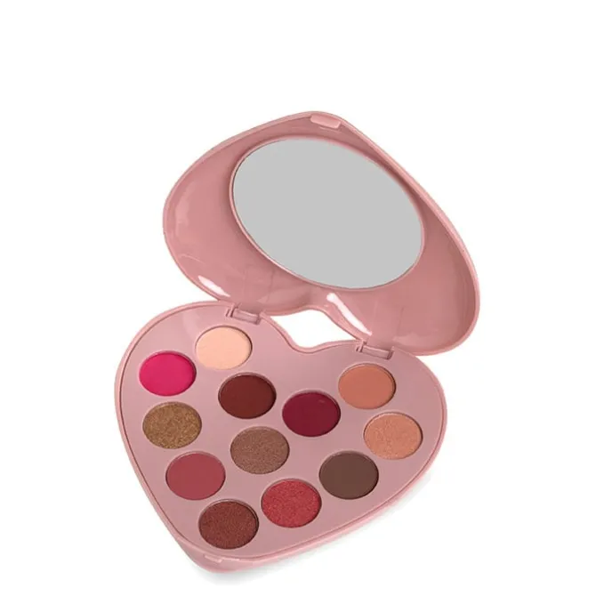 Love Vibes Heart Eyeshadow Palette