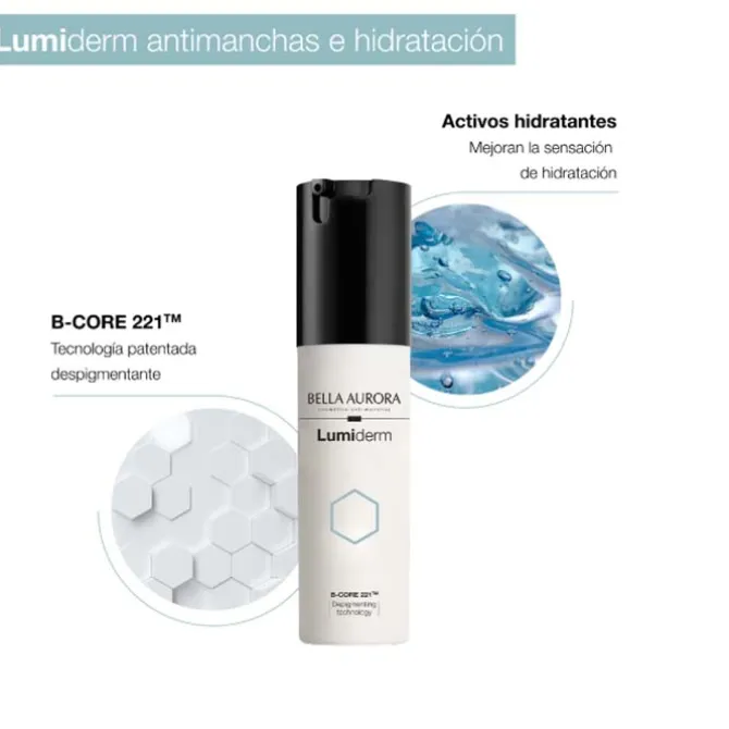 Lumiderm Antimanchas e Hidratación