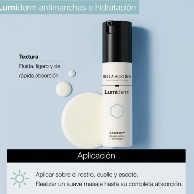 Lumiderm Antimanchas e Hidratación