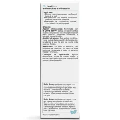 Lumiderm Antimanchas e Hidratación