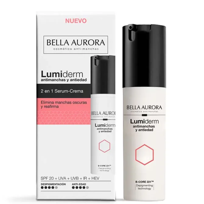 Lumiderm Antimanchas y Antiedad
