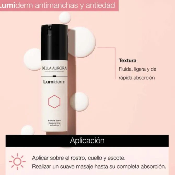 Lumiderm Antimanchas y Antiedad