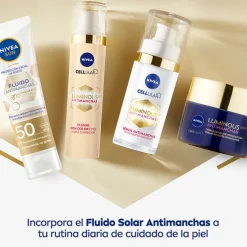 Luminous 630 Fluido Solar Antimanchas SPF50+