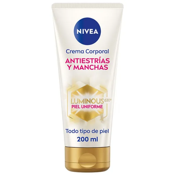 Luminous630 Crema Corporal Antiestrías y Manchas