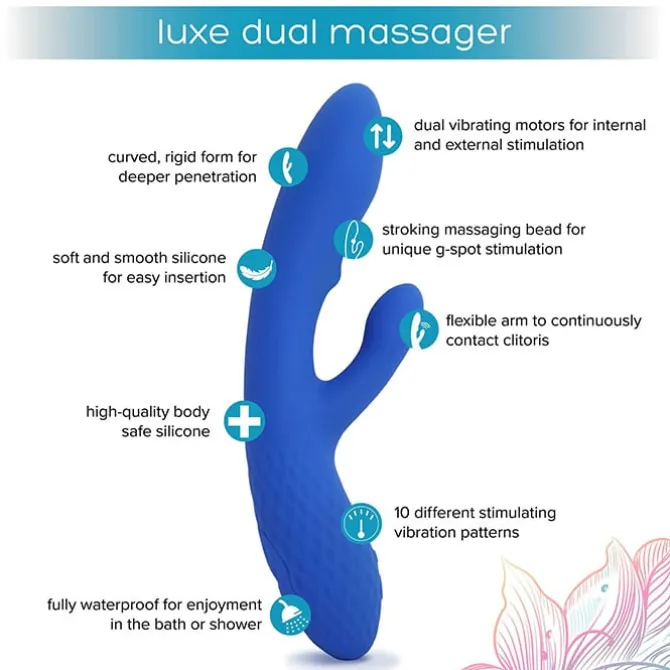 Luxe Dual Massager
