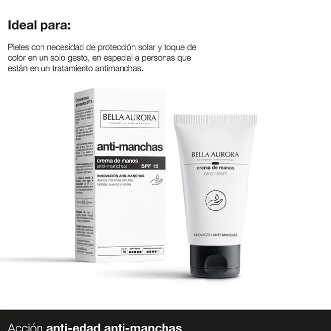 M7 Crema de Manos Anti-Manchas