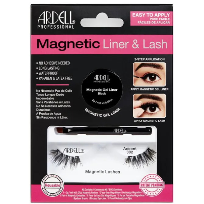 Magnetic Liner & Lash Accent 002