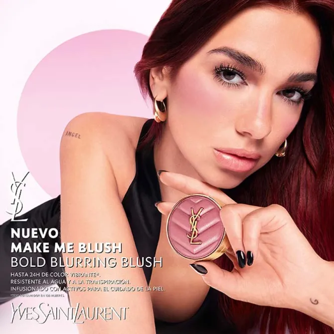 Make Me Blush Bold Blurring Blush