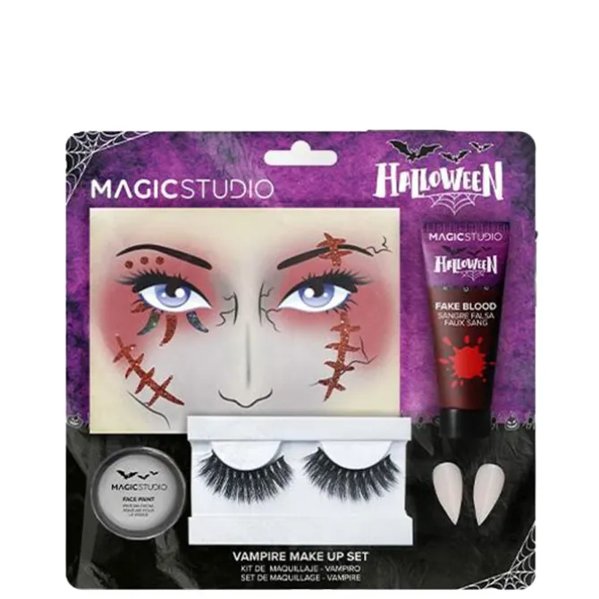 Make Up Set Vampiro Halloween