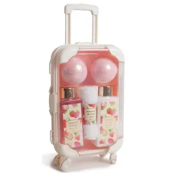 Maleta Troley de Baño Fresa-Nata
