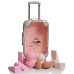 Maleta Troley Esponjas Maquillaje