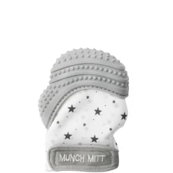 Manopla de Dentición Bebé Gris