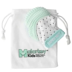 Manopla de Dentición Bebé Menta