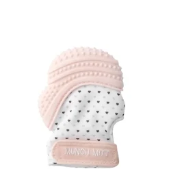 Manopla de Dentición Bebé Rosa