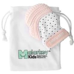 Manopla de Dentición Bebé Rosa