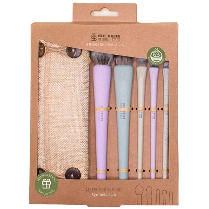 Manta Brochas Natural Fiber