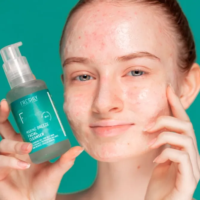 Marine Breeze Facial Cleanser
