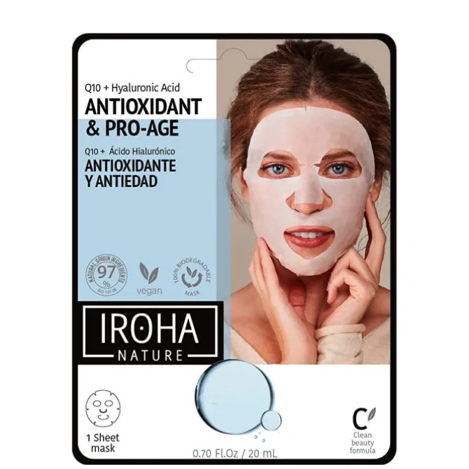 Mascarilla Antioxidante y Antiedad Q10