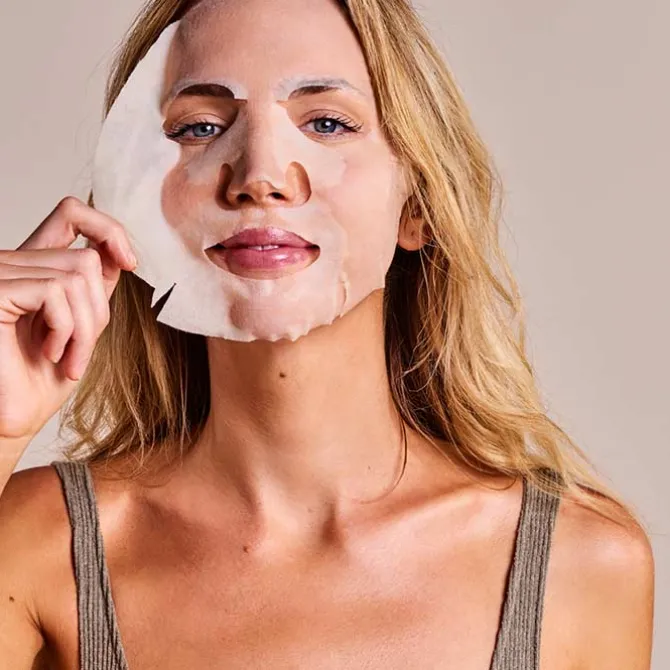 Mascarilla Antioxidante y Antiedad Q10