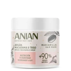 Mascarilla Argán, Macadamia & Trigo
