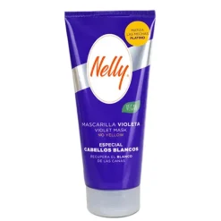 Mascarilla Cabellos Blancos