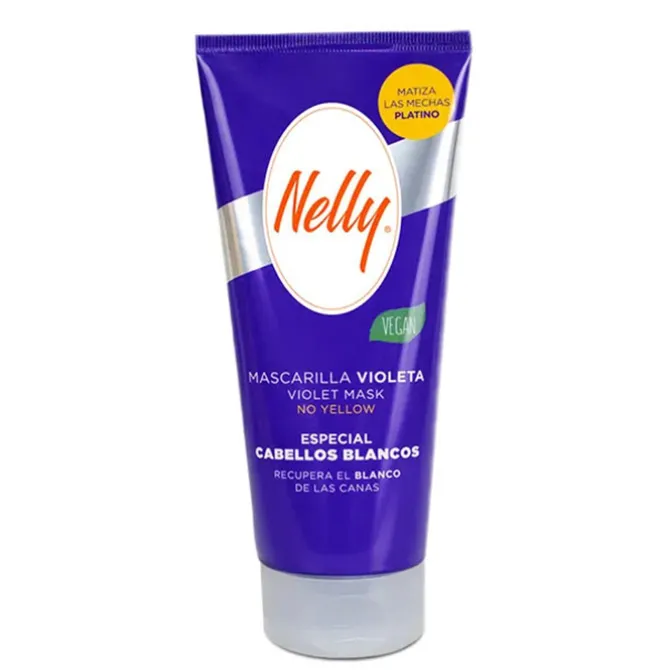 Mascarilla Cabellos Blancos