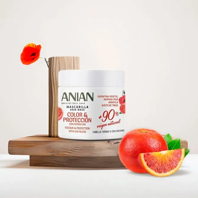 Mascarilla Color y Protección