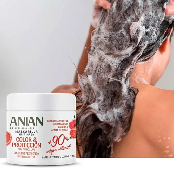 Mascarilla Color y Protección