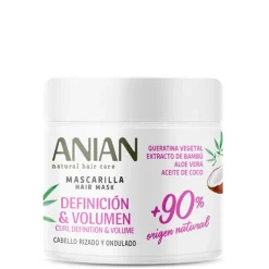 Mascarilla Definición & Volumen