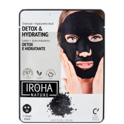 Mascarilla Detox Hidratante Carbón