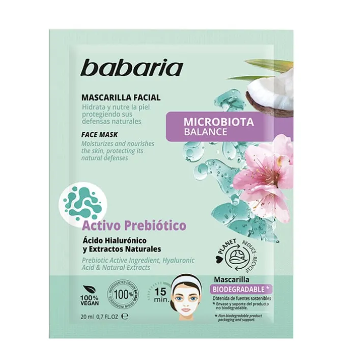 Mascarilla Facial Activo Prebiótico