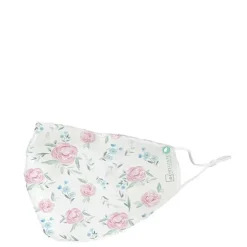 Mascarilla Facial Protectora Flores
