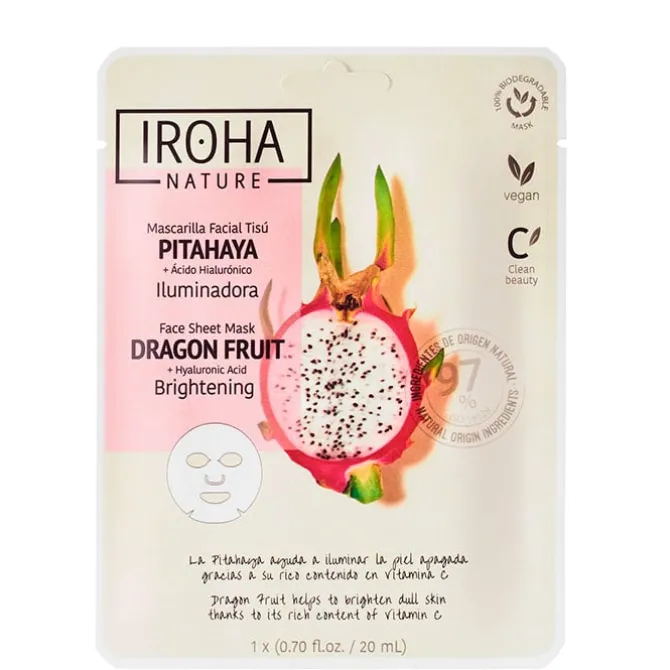 Mascarilla Iluminadora con Pitahaya