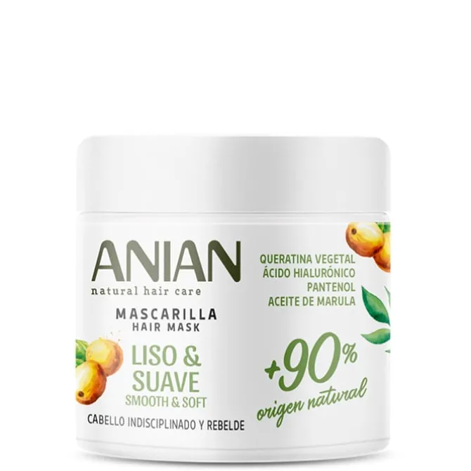 Mascarilla Liso & Suave