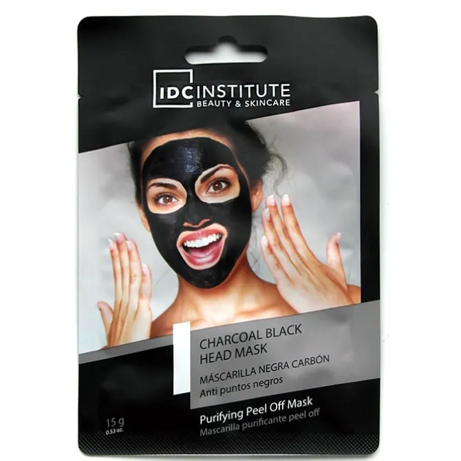 Mascarilla Negra Carbón