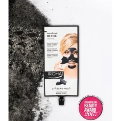 Mascarilla Peel Off Detox Carbón