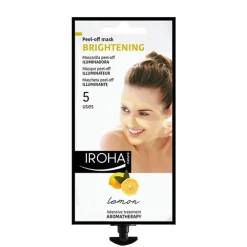 Mascarilla Peel Off Iluminadora Limón