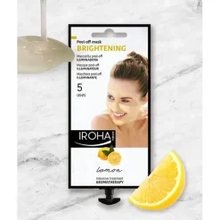 Mascarilla Peel Off Iluminadora Limón