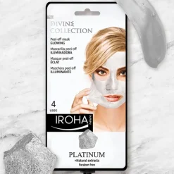 Mascarilla Peel Off Iluminadora Platino