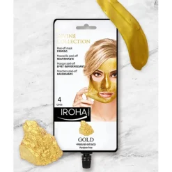 Mascarilla Peel Off Reafirmante Oro 24K