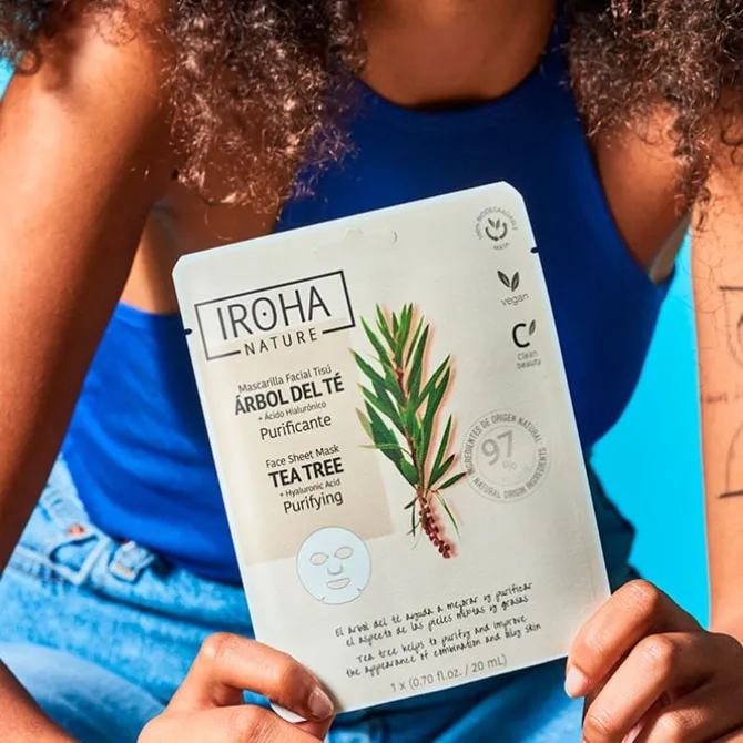 Mascarilla Purificante con Árbol del Té