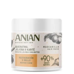Mascarilla Queratina, Jojoba & Karité