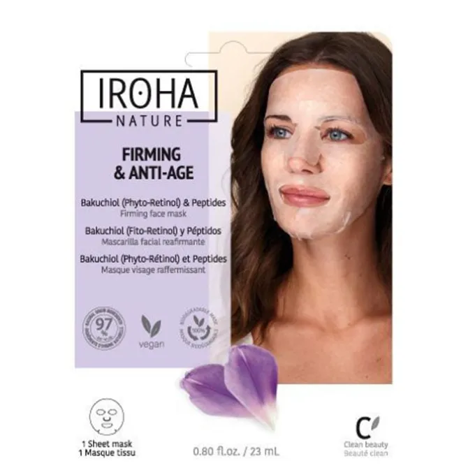 Mascarilla Reafirmante y Antiedad con Bakuchiol